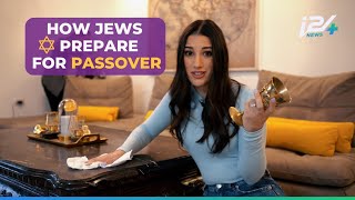 How Jews Prepare for Passover [upl. by Einahpts]