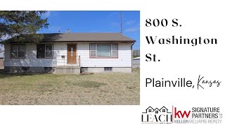 800 S Washington St Plainville KS [upl. by Akinnor]