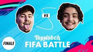 AFLEVERING 9 FINALE met JACK HIRAK amp WALLY  TOP NOTCH FIFA 19 BATTLE [upl. by Eisserc]