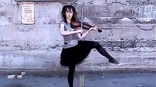 Lindsey Stirling Audition for Americas Got Talent [upl. by Goddord]