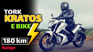 New Tork Kratos Electric Bike Launched  Made in India Bike [upl. by Calhoun292]