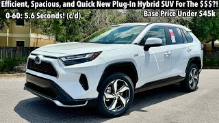 2024 Toyota RAV4 Prime TEST DRIVEFULL REVIEW [upl. by Nagem]