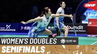 VICTOR China Open 2024  LiZhang CHN vs JiaZheng CHN 5  SF [upl. by Faunia]