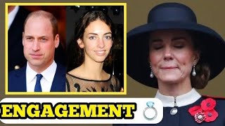 DIVORCE🔴 Prince William DIVORCES Kate As He ENGAGES his new Wife Rose Hanbury [upl. by Ais368]