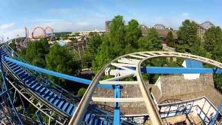 Wild Mouse POV at HERSHEYPARK [upl. by Thoer]