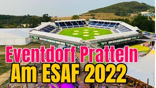 ESAF 2022  Kultursommer Eventdorf Pratteln am ESAF 2022 [upl. by Ludlow55]