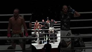 And new Regian Eersel beats Alexis Nicolas regains lightweight kickboxing title onechampionship [upl. by Edahc464]