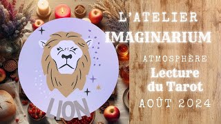 LION ♌️ Août 2024 🌿✨ Retour à lEssentiel [upl. by Lebazej]