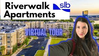 SLB RIVERWALK APARTMENT TOUR  KELLYVILLE TRAINING in Oklahoma Virtual Tour [upl. by Edny]