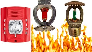 Setting Off Fire Sprinklers with Fire Alarm Activation [upl. by Irby884]