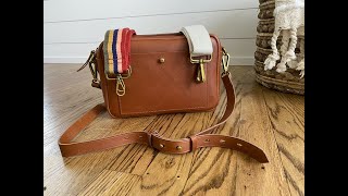 Madewell Large Camera Bag [upl. by Eirehs]