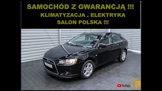 autolesznootomotopl  Prezentacja MITSUBISHI LANCER AUTOTEST LESZNO [upl. by Berkly591]