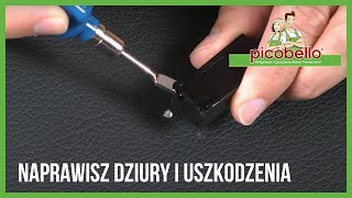 Zestaw Naprawczy PREMIUM do Retuszu Uszkodzeń w Tworzywach Sztucznych [upl. by Neerak]