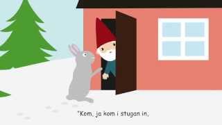 I ett hus vid skogens slut tomten och haren [upl. by Annyrb]