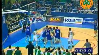 Highlights Final 1996 Paris Final Four  PAOBarcelona [upl. by Rehpotsirh]