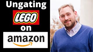 How to Ungate Lego on Amazon 2024  Amazon FBA for Beginners [upl. by Hedley436]