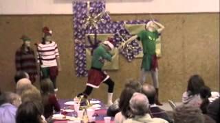 Funny 12 Days of Christmas Skit [upl. by Ayrad]