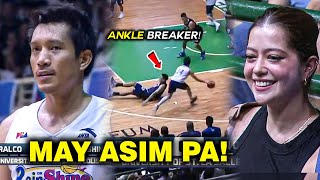 WALANG KUPAS SI JAMES YAP  Nagwala Buong Bench ng ROS  ANKLE BREAKER Move ni CARACUT [upl. by Berthold512]