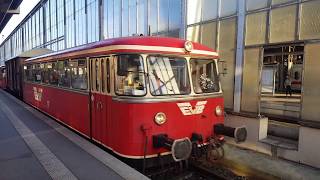 Sonderzug in Bremen Hbf EVB82229 Bremervörde [upl. by Ozne76]