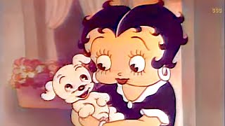 Betty Boop in Color  Fleischer Short Films  31 Cartoon Episodes  Animation Marathon [upl. by Anohr]