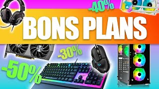 Meilleurs BONS PLANS TECH amp PC Gamer  9 [upl. by Leund98]