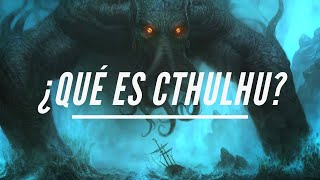 CTHULHU  HISTORIA COMPLETA Dioses primigenios de HP Lovecraft [upl. by Mccutcheon]