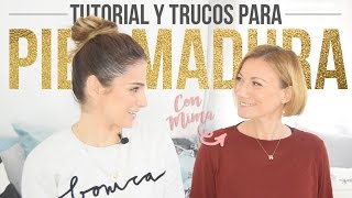 PIEL MADURA  Tutorial y trucos de maquillaje resubido [upl. by Frederiksen]