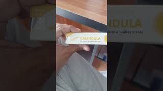 Sbl caledula ointment quick healing motivation viralvideo video viralshorts homoeopathy [upl. by Rossing]