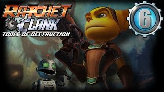 Ratchet amp Clank Opération Destruction Lets Play  Ep 6  La Station Spatiale Apogée [upl. by Berton]