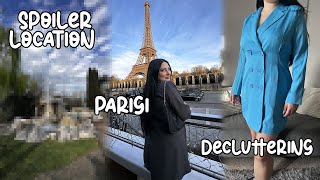 ORGANIZZO IL MATRIMONIO prova menù location amp viaggio a Parigi con la mia BFF 🇫🇷 weekly vlog [upl. by Letnuahc]