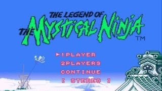 Lets Play The Legend of Mystical Ninja Part 1 [upl. by Enirbas]