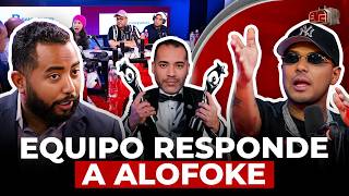 EQUIPO RESPONDE A ALOFOKE POR LLAMARLES DECEPCIÓN Y QUE DEVUELVAN SOBERANOS [upl. by Ginsberg]