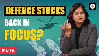 Why did the Defence Sector stocks rally today  NIFTY levels  CA Rachana Ranade [upl. by Llenwahs]