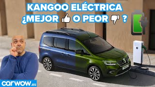 NUEVA KANGOO ELÉCTRICA UNA BUENA FURGONETA ELÉCTRICA CON LIMITACIONES INESPERADAS [upl. by Novyat]