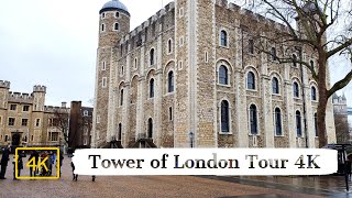 Full Tour inside the Tower of London Part 1 [upl. by Anaitak]