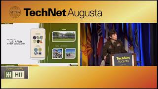 Lt Gen Maria Barrett Talks Talent Pipeline for Army Cyber [upl. by Wilmette]