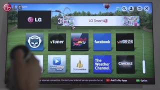 LG Smart TV  Premium Content [upl. by Obocaj]