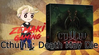 Cthulhu Death May Die Review บุกตลุยล้างบางเหล่าปิศาจ [upl. by Ojyram]