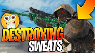 OWNING VMP SWEATS in Black Ops 4 [upl. by Idelia]