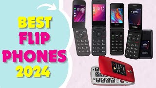 8 Best Flip Phones to Buy in 2024 [upl. by Borg641]