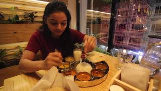 BEST VEGETARIAN RESTAURANT  Bhubaneswar  A WalkAround [upl. by Aenotna]