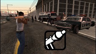 How To Find RPG location in GTA San Andreas [upl. by Eirtemed917]