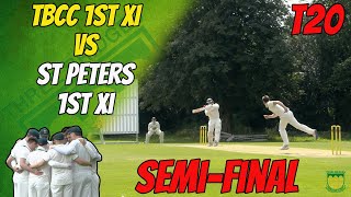 T20 SEMIFINAL  TBCC 1st XI vs St Peters 1st XI  Cricket Match Highlights [upl. by Caffrey775]