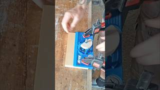 Simple Depth Guide For Kreg Hinge Jig [upl. by Eessej]