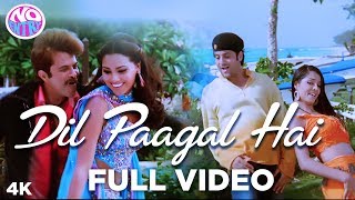 Dil Paagal Hai Full Song Video No Entry  Kumar Sanu KK amp Alka Yagnik  Salman Khan Hits [upl. by Devina]