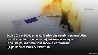 Vers une revalorisation de 49  des retraites complémentaires [upl. by Sachi]