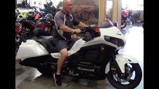 Goldwing F6B Deluxe Review [upl. by Silloc]