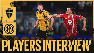 LINTERVISTA DI DE VRIJ  MONZA 11 INTER  PLAYERS INTERVIEW 🎙️⚫🔵 [upl. by Irrol]