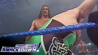 The Great Khali amp Ranjin Singh vs Fit Finlay amp Hornswoggle Smackdown Dec 21 2007 [upl. by Becky]