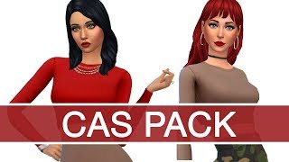 LOOK AT Deligracy  Grimcookies CAS Stuff Pack  The Sims 4 [upl. by Nylanaj]